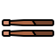 Drumsticks icon 64x64