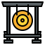 Gong icon 64x64