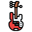 Bass guitar ícono 64x64