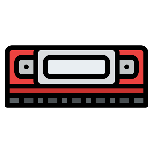 Harmonica icon