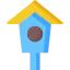 Bird house icon 64x64