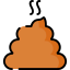 Poop icon 64x64