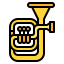 Tuba Ikona 64x64