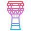 Darbuka ícone 64x64