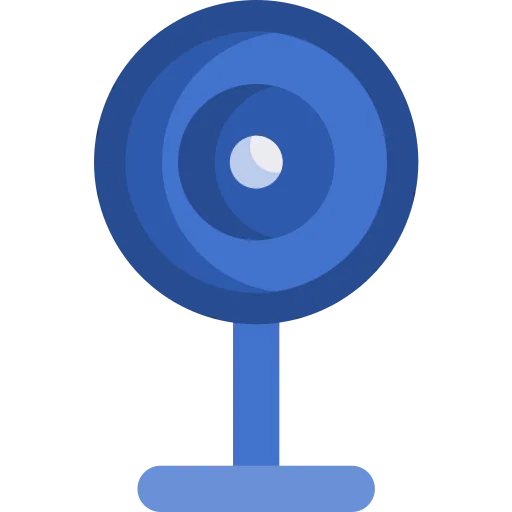 Webcam ícono