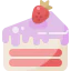 Кусочек торта иконка 64x64
