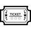 Theater ticket icon 64x64