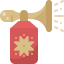 Party horn icon 64x64