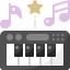 Electric piano Ikona 64x64