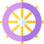 Dharma wheel Symbol 64x64