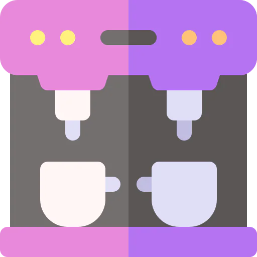 Coffee machine biểu tượng