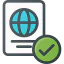 Passport icon 64x64