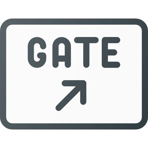 Gate icon