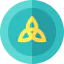 Triquetra icon 64x64