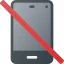 No phone icon 64x64