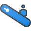Escalator icon 64x64