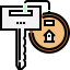 House key Ikona 64x64