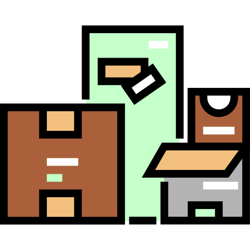 Boxes icon