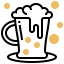 Beer mug icon 64x64
