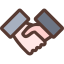 Handshake ícono 64x64