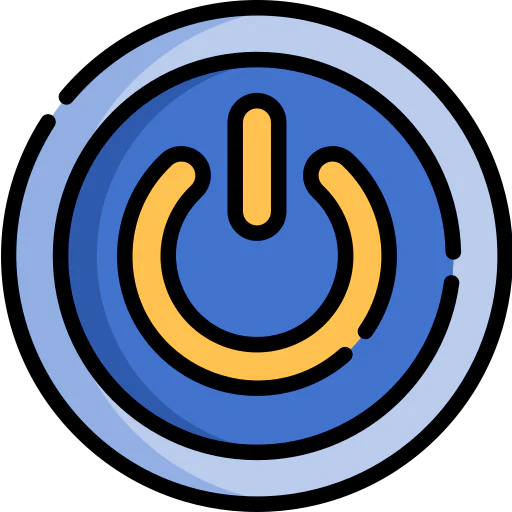 Power button icon