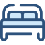 Bed icon 64x64