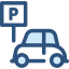 Parking icon 64x64