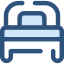 Bed icon 64x64