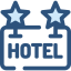 Hotel icon 64x64