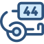 Hotel key icon 64x64