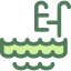 Swimming pool icon 64x64