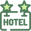 Hotel icon 64x64
