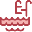 Swimming pool icon 64x64