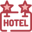 Hotel icon 64x64