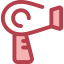 Hair dryer icon 64x64