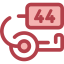 Hotel key icon 64x64