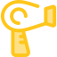 Hair dryer icon 64x64
