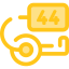 Hotel key icon 64x64