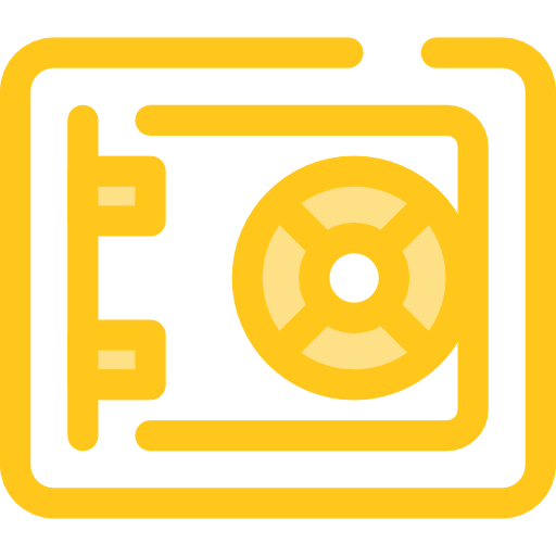 Security box icon