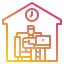 Working at home 图标 64x64