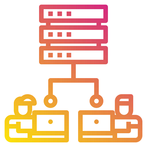 Server storage 图标