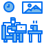 Working at home 图标 64x64