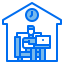 Working at home 图标 64x64
