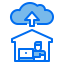Working at home 图标 64x64