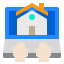 Laptop 图标 64x64