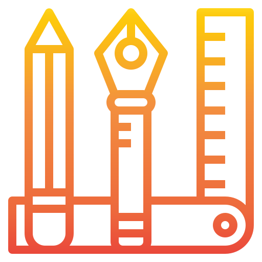Design tools icon