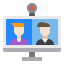Video call 图标 64x64