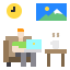 Working at home 图标 64x64
