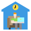 Working at home 图标 64x64