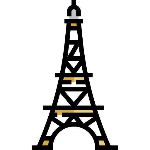 Eiffel tower icon